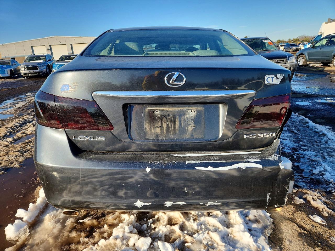 2007 LEXUS ES 350
