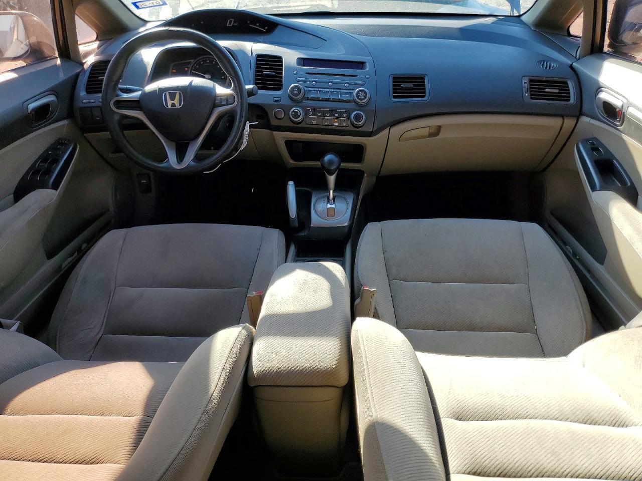 2011 HONDA CIVIC