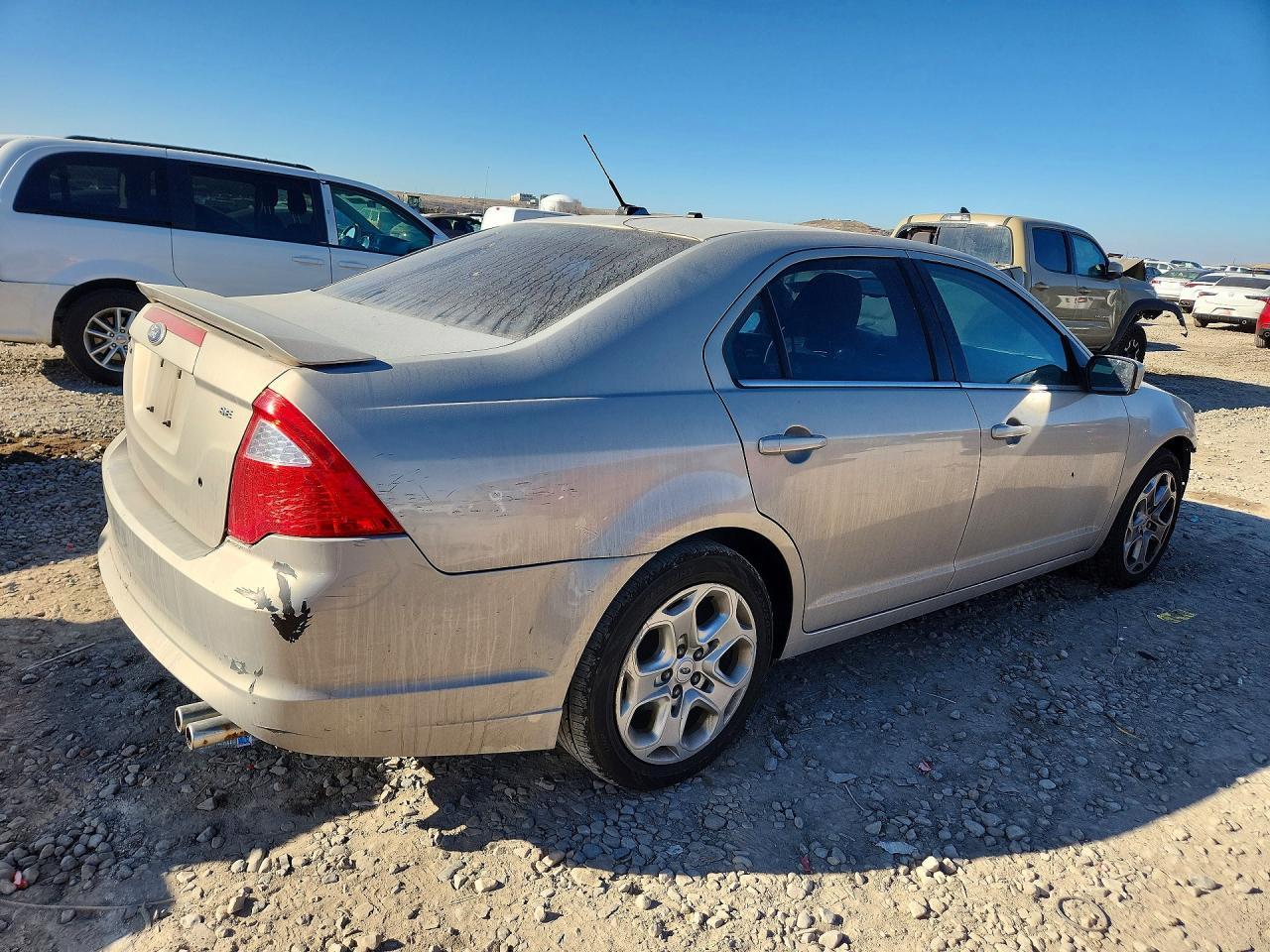 2010 FORD FUSION