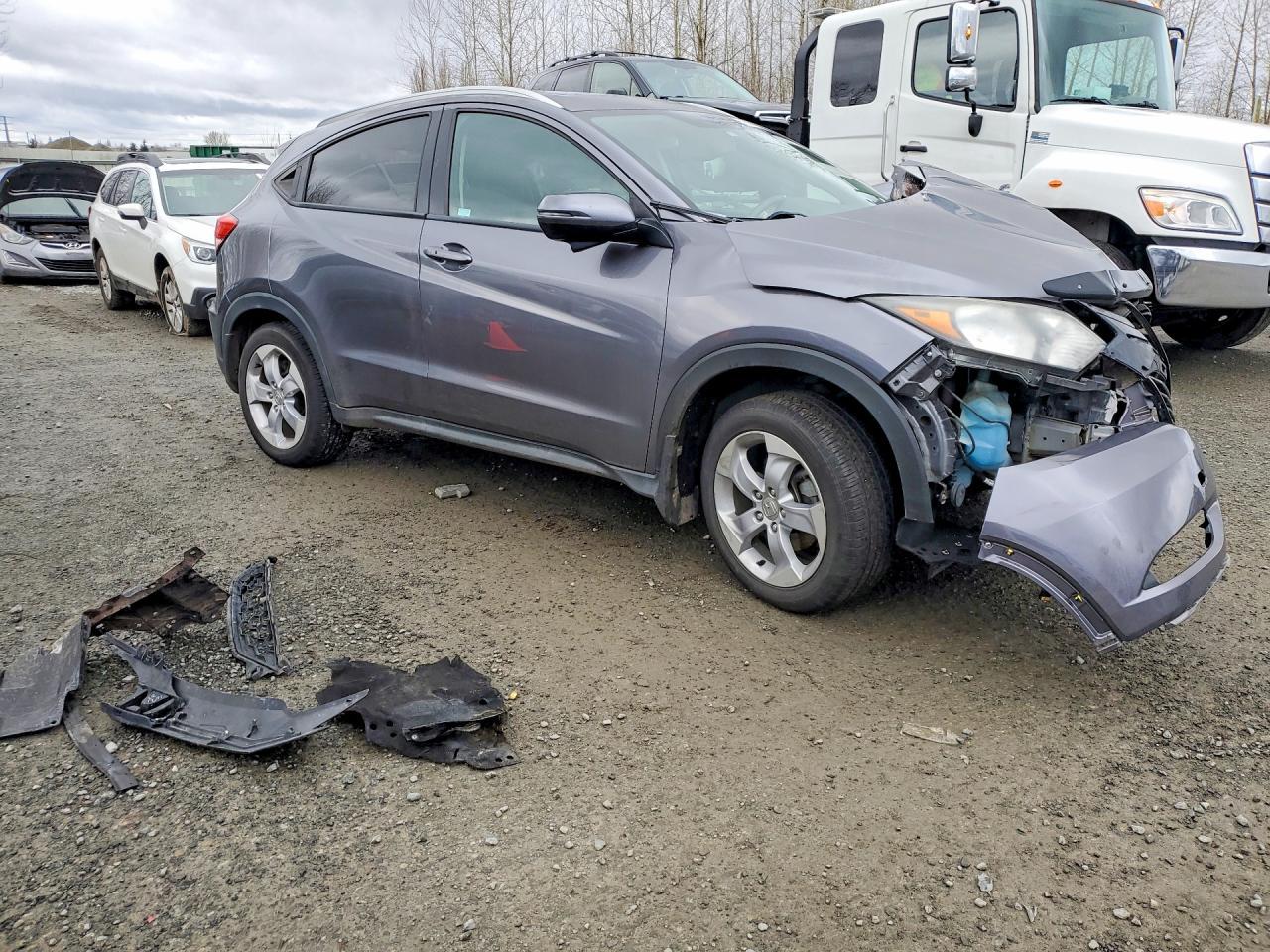2016 HONDA HR-V