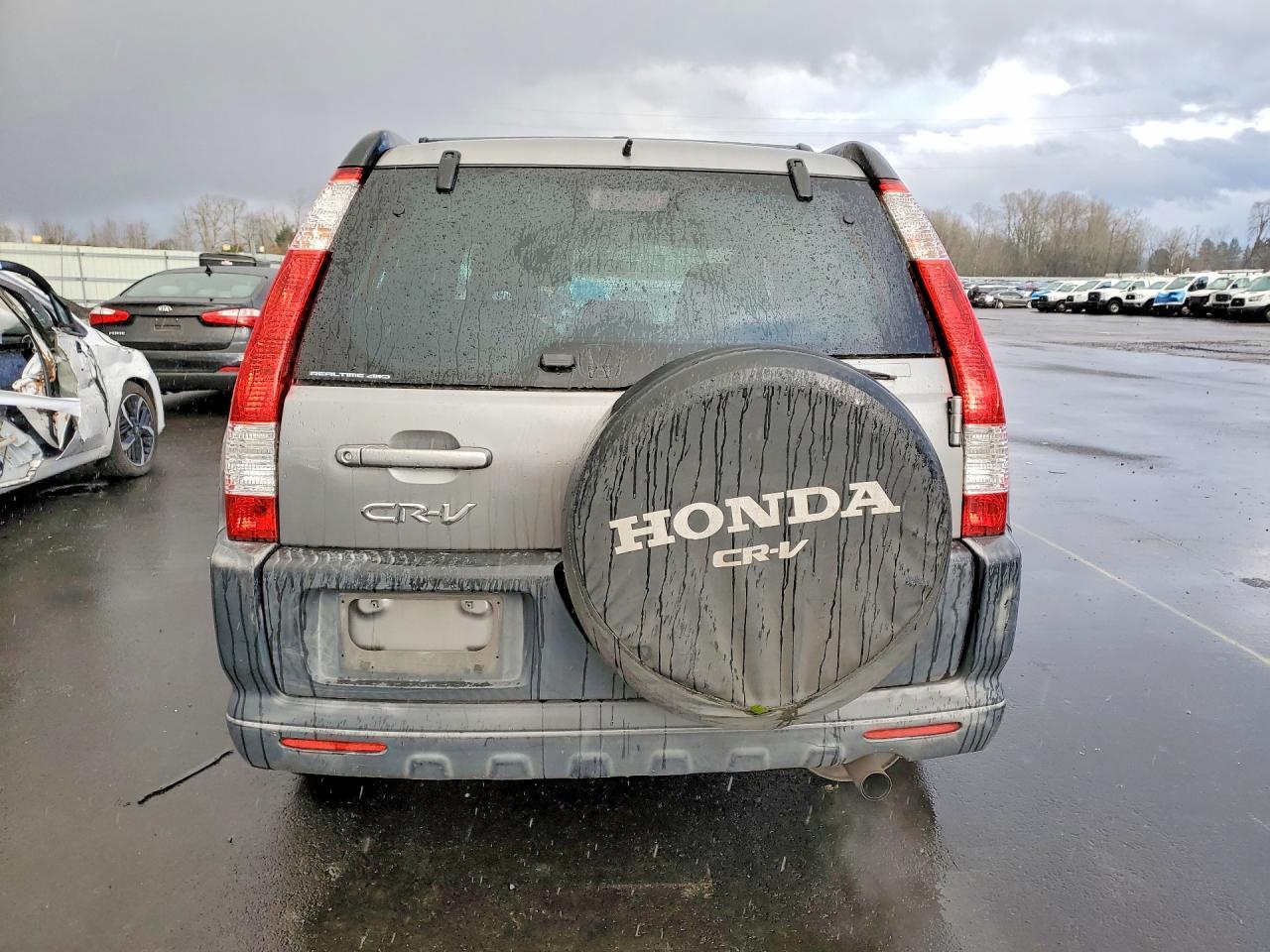 2006 HONDA CR-V