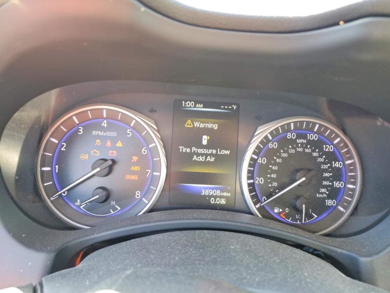 2016 INFINITI Q50