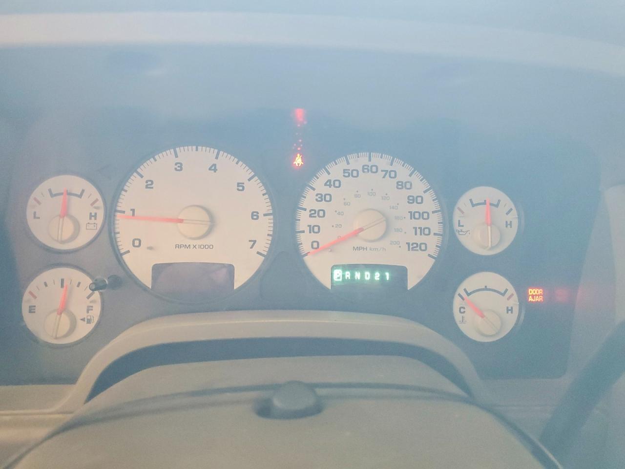 2005 DODGE RAM 1500