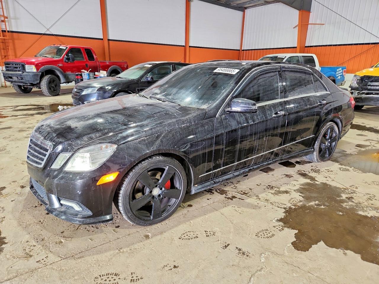2010 MERCEDES-BENZ E-Class