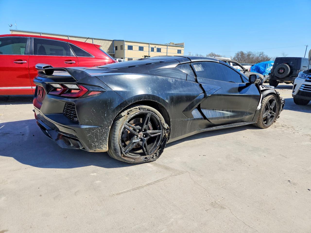 2024 CHEVROLET Corvette Stingray