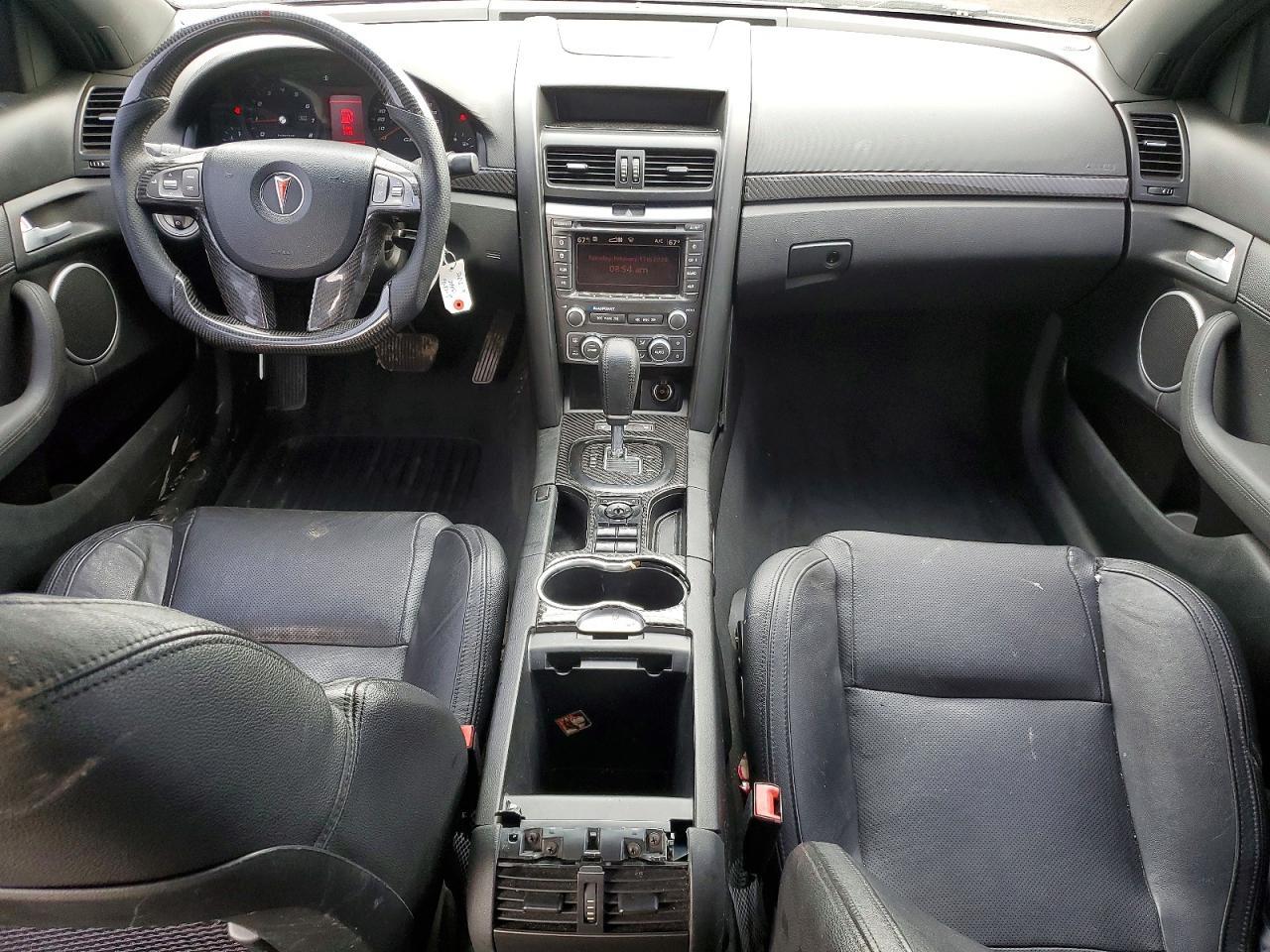 2009 PONTIAC G8
