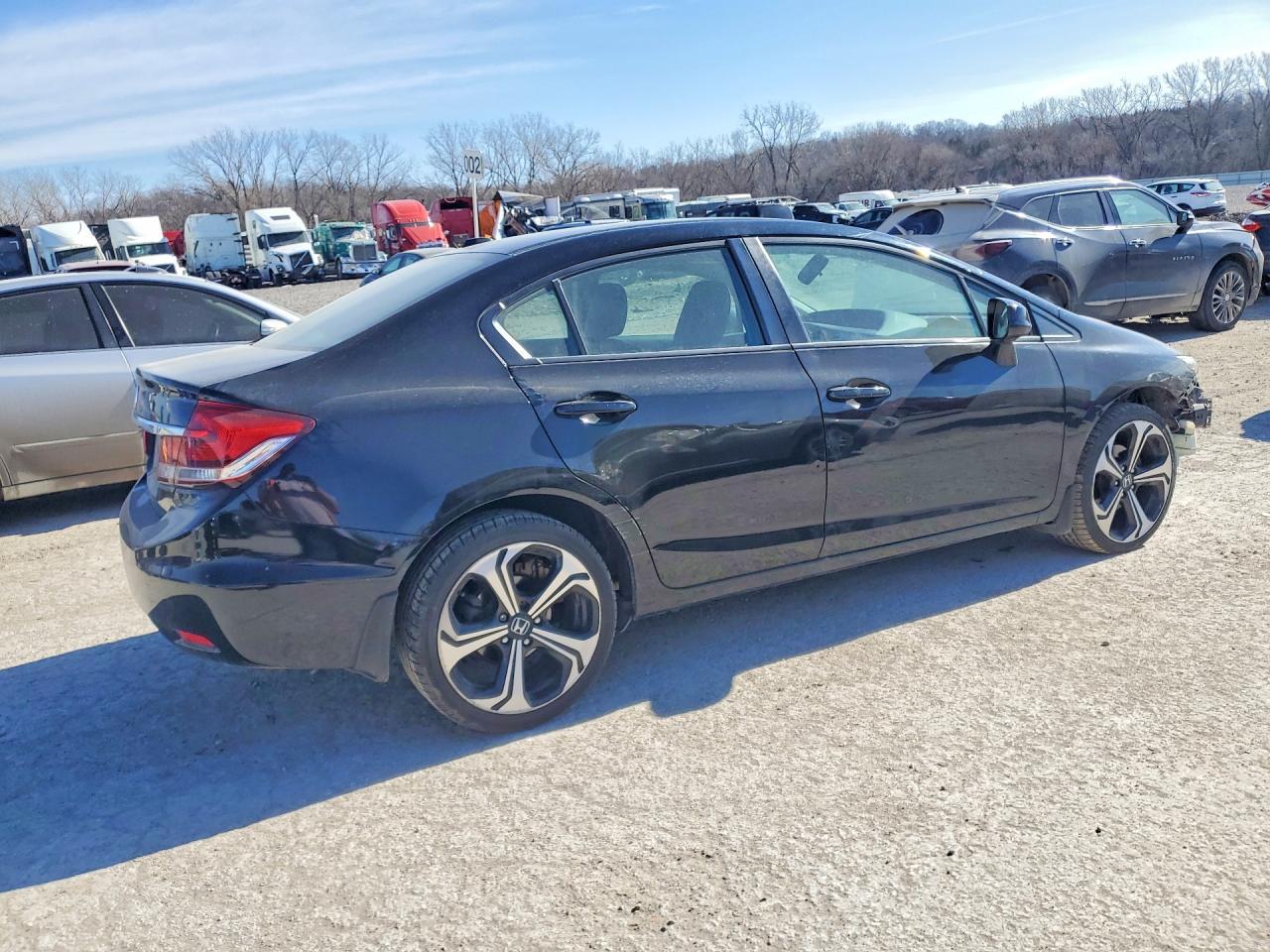 2013 HONDA CIVIC