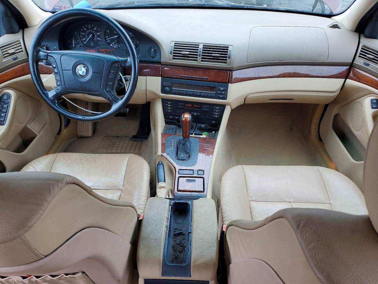 2001 BMW 5 series