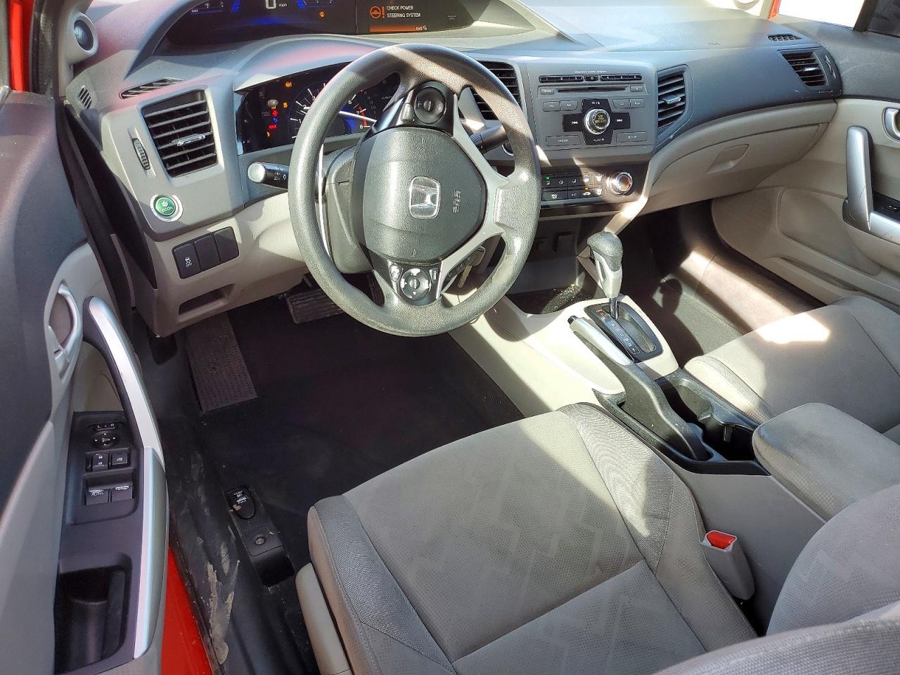 2012 HONDA CIVIC