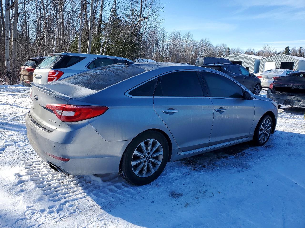 2016 HYUNDAI SONATA