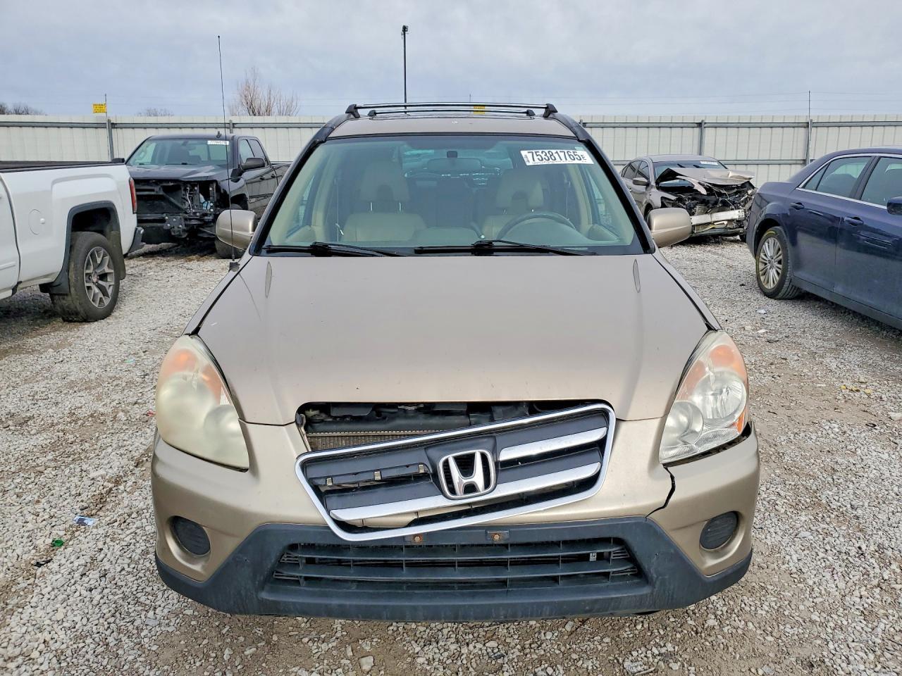 2005 HONDA CR-V