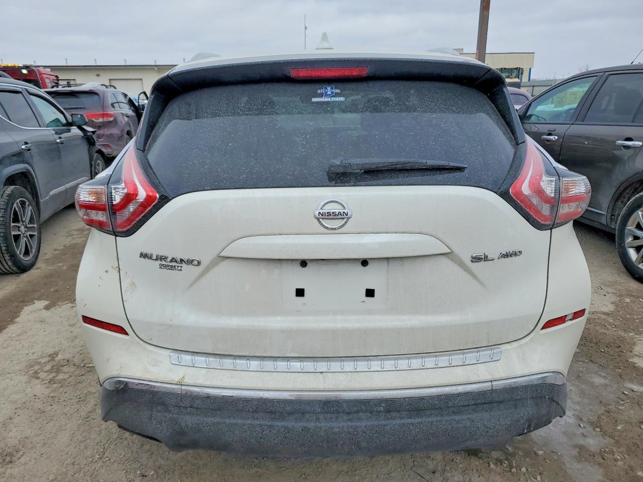 2018 NISSAN MURANO