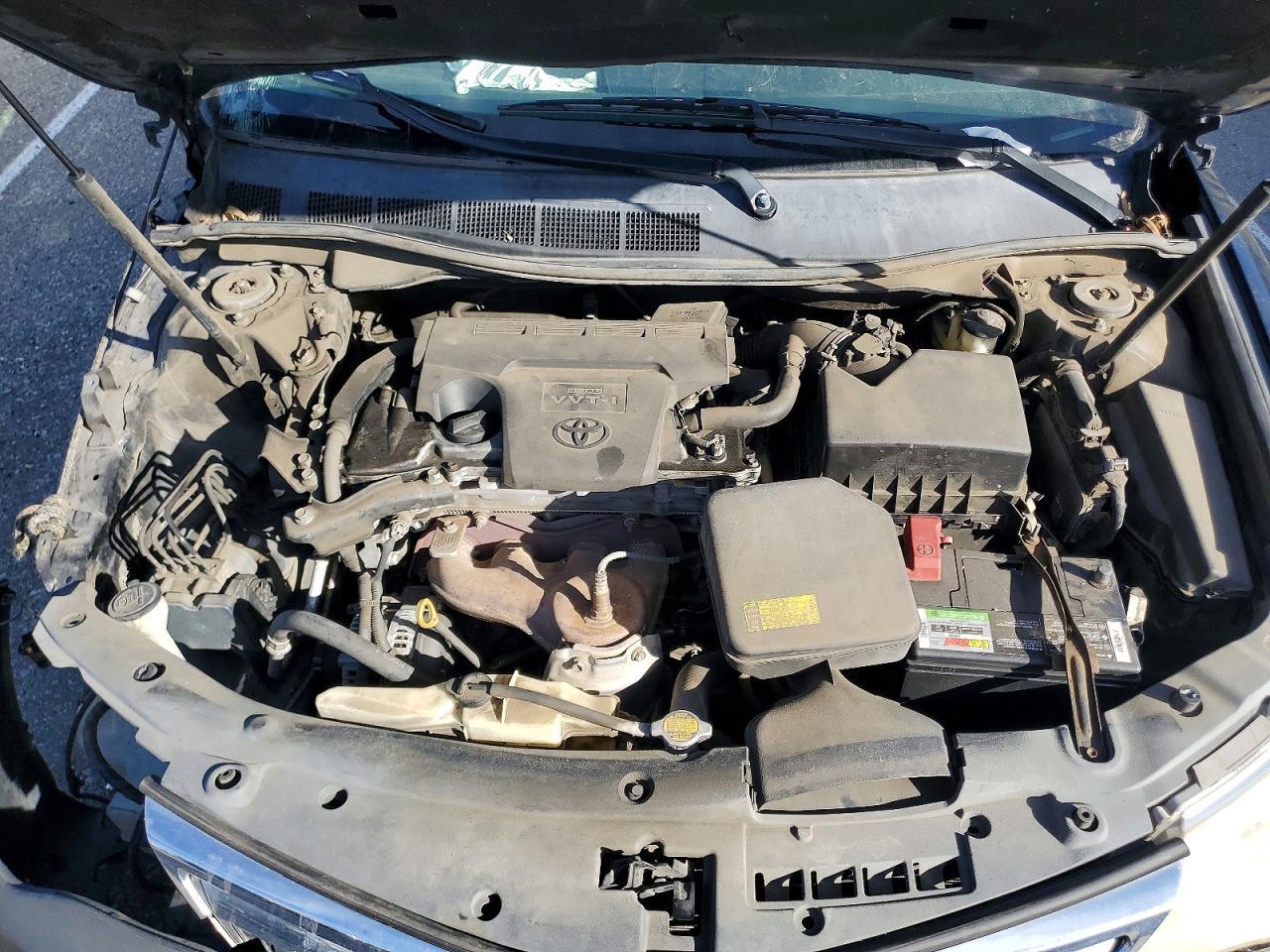 2012 TOYOTA CAMRY