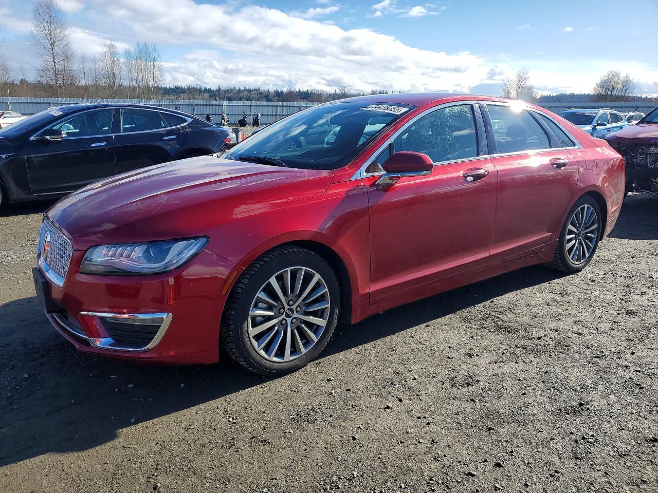 2018 LINCOLN MKZ