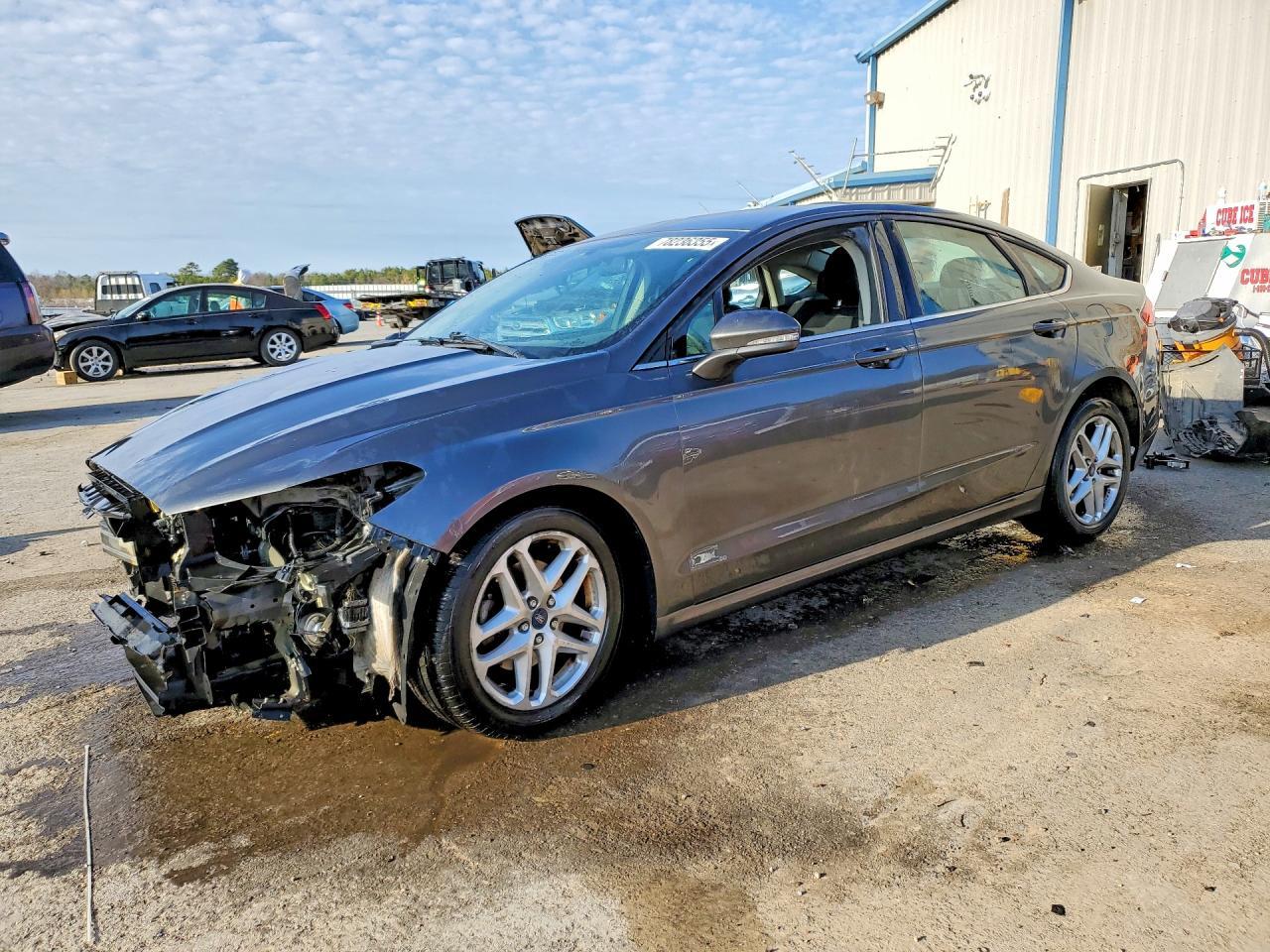 2016 FORD FUSION