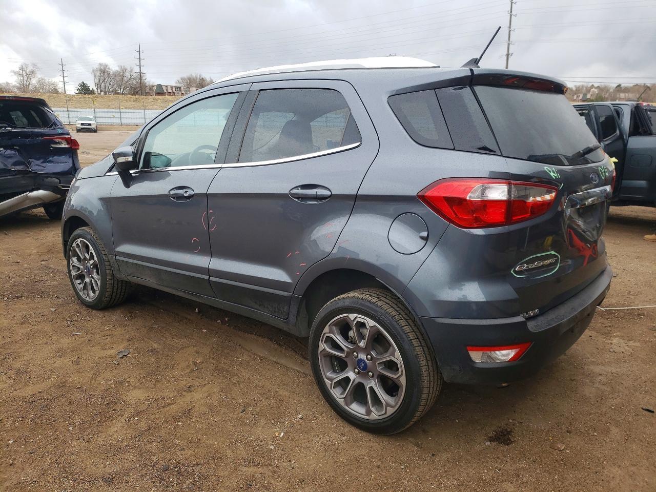2020 FORD EcoSport