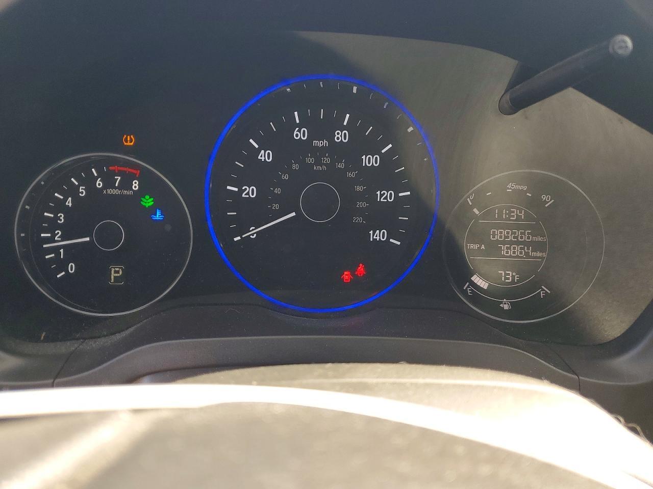 2017 HONDA HR-V