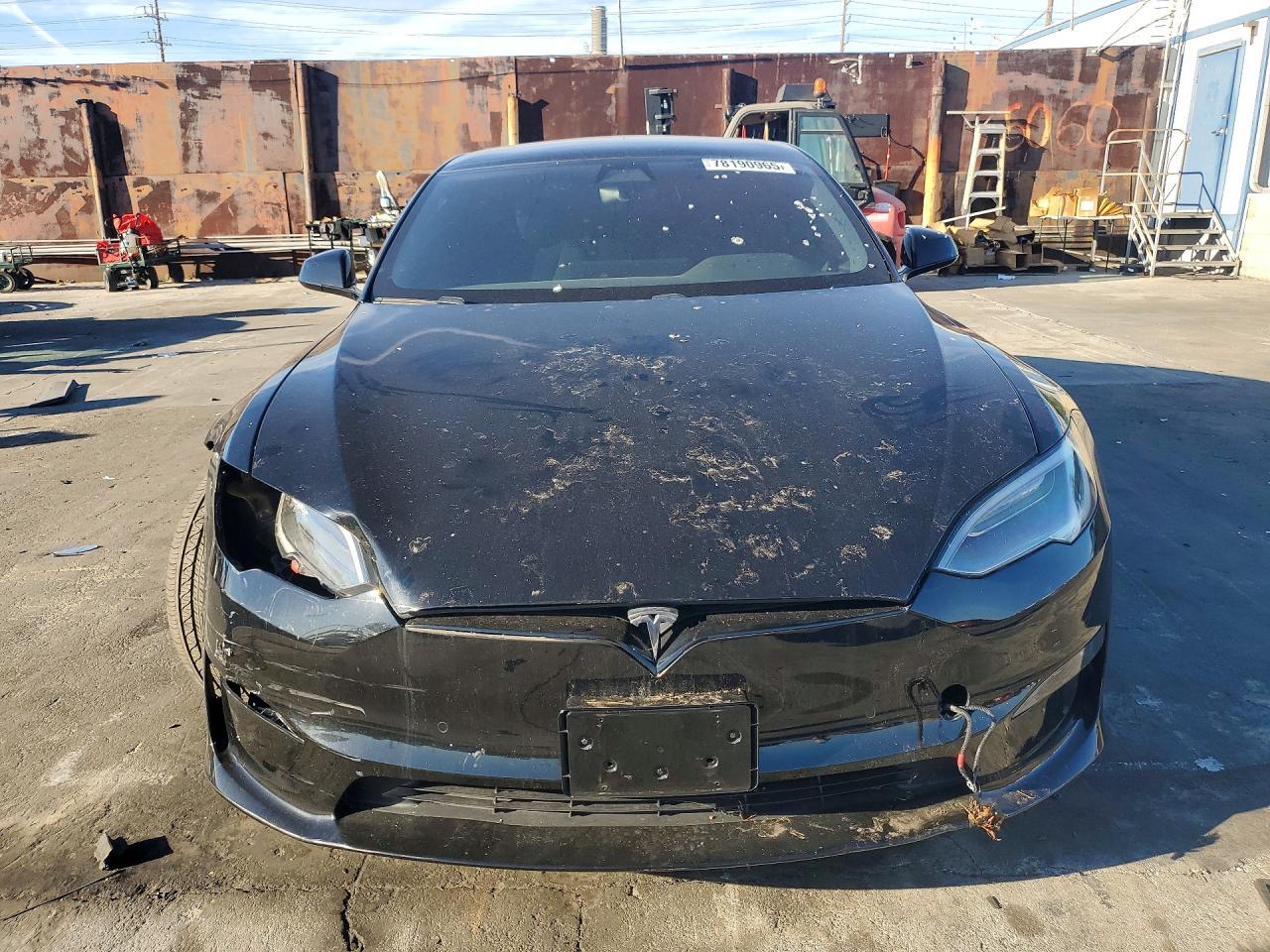2022 TESLA MODEL S