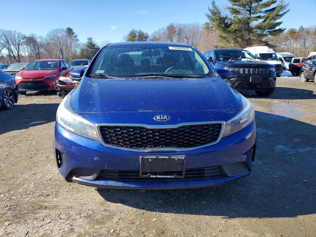 2017 KIA FORTE