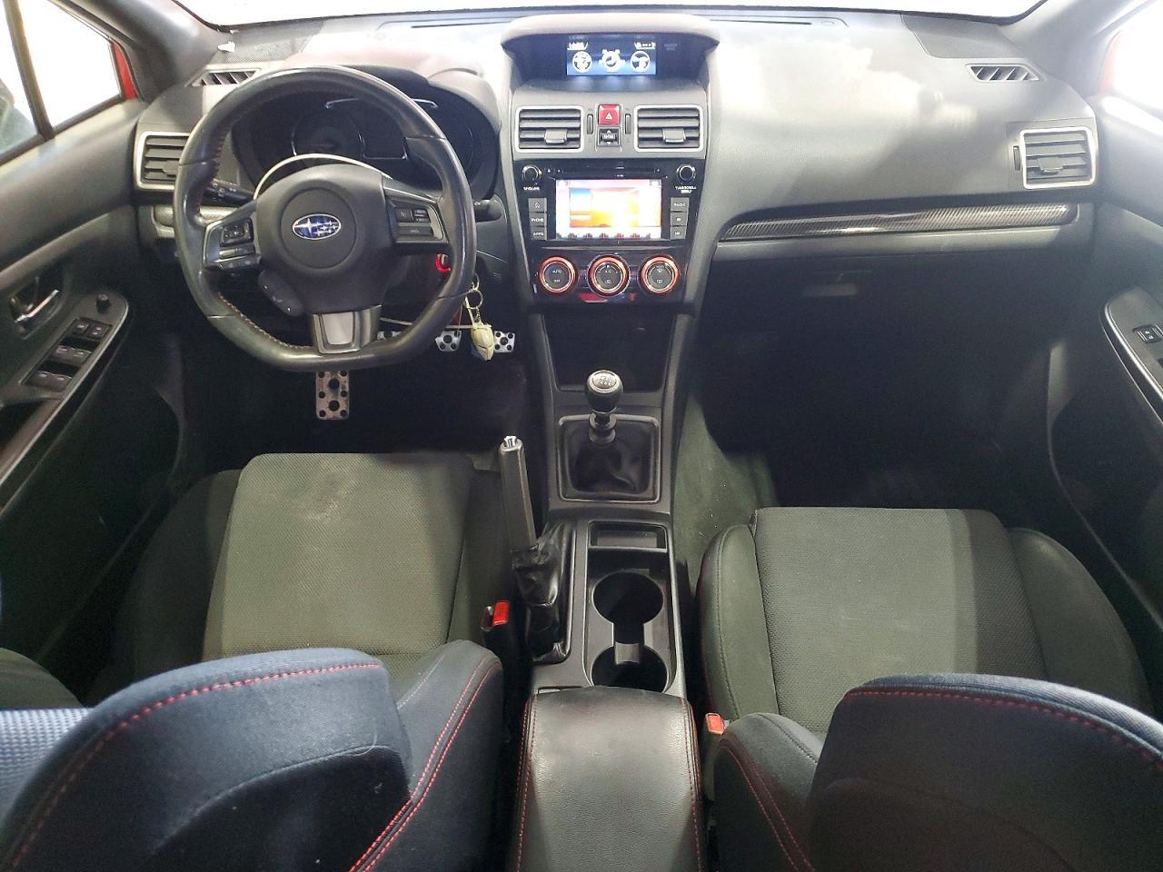 2019 SUBARU WRX