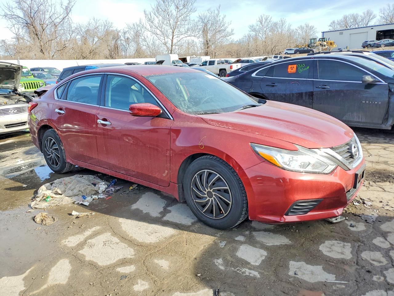 2016 NISSAN ALTIMA