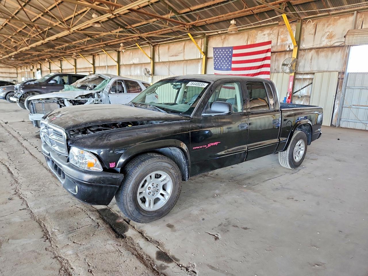 2002 DODGE Dakota