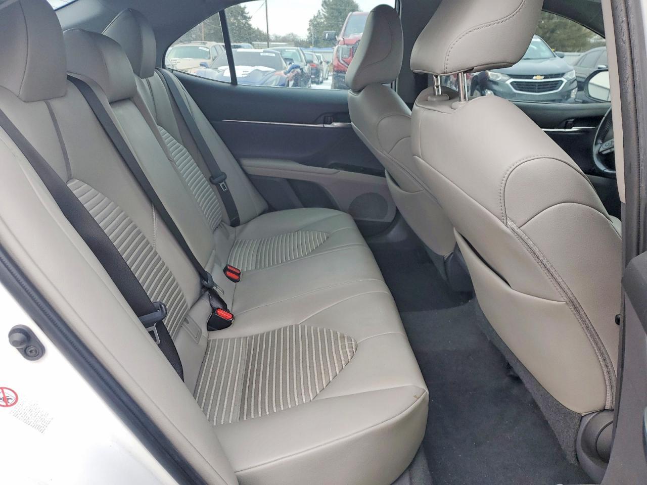 2018 TOYOTA CAMRY
