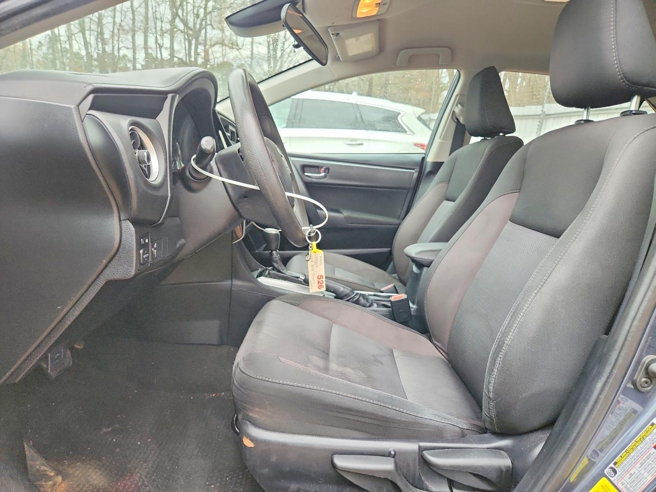 2018 TOYOTA COROLLA