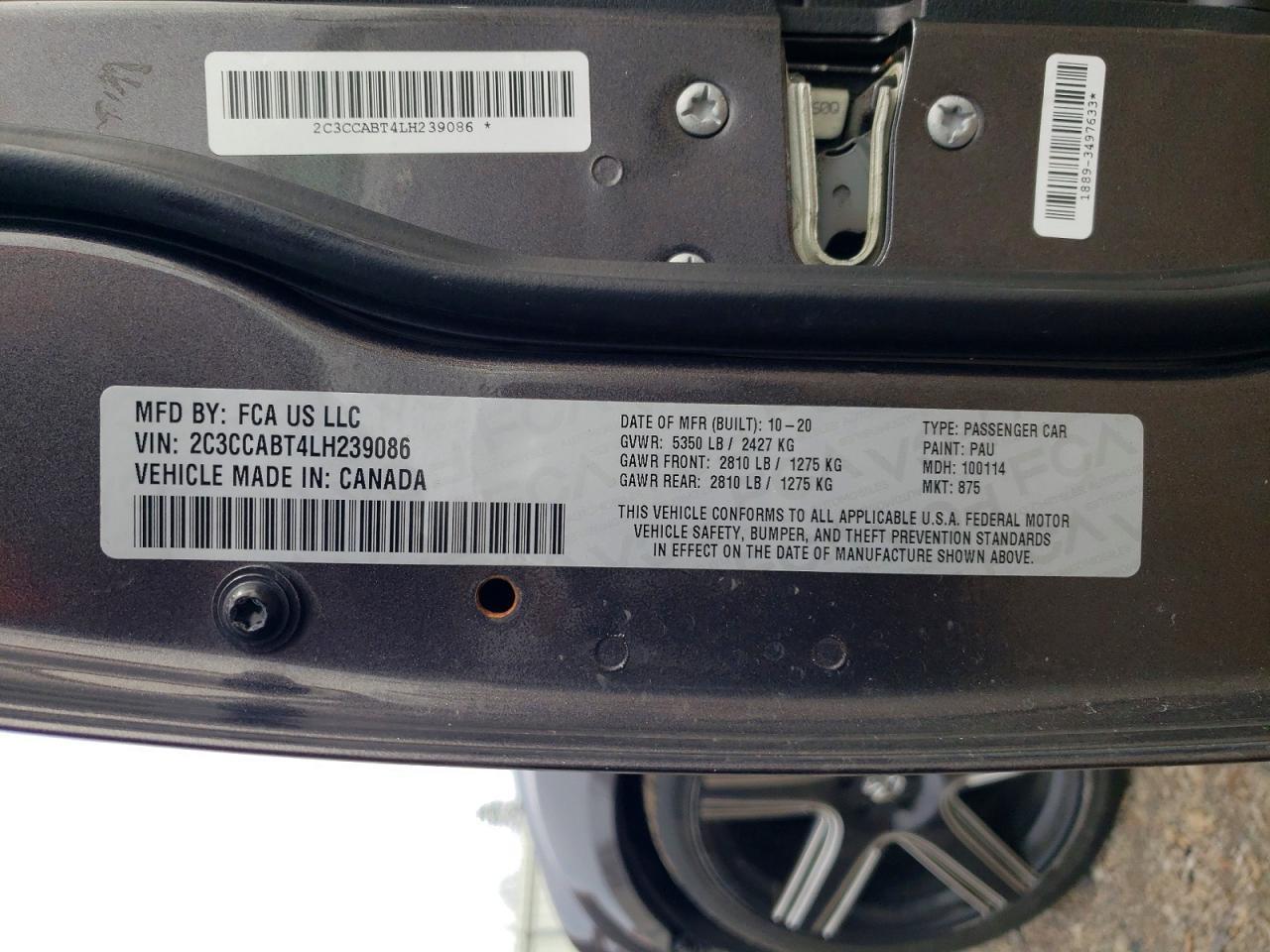 2020 CHRYSLER 300