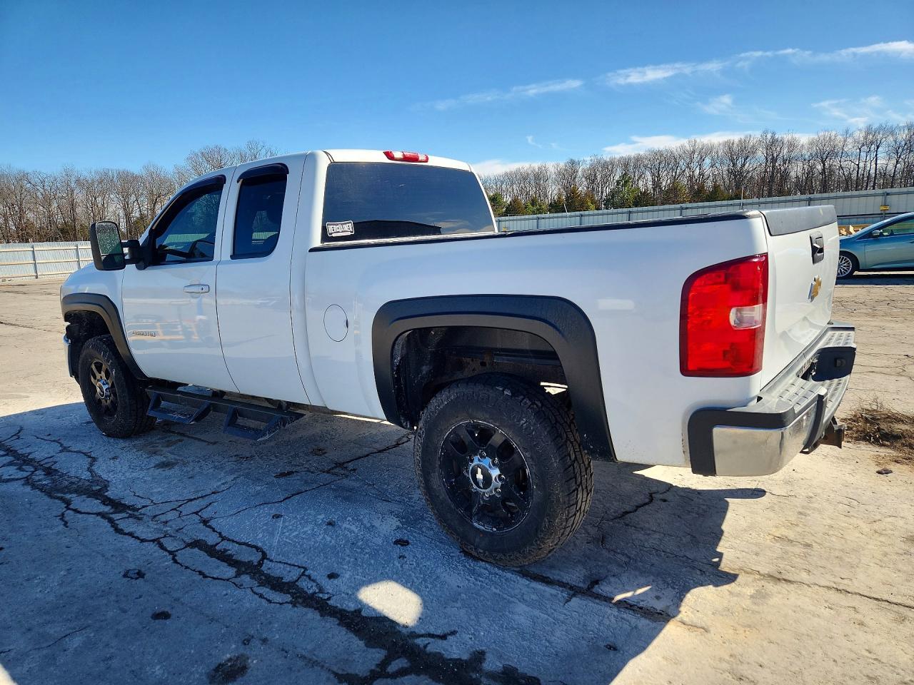 2011 CHEVROLET Silverado 2500