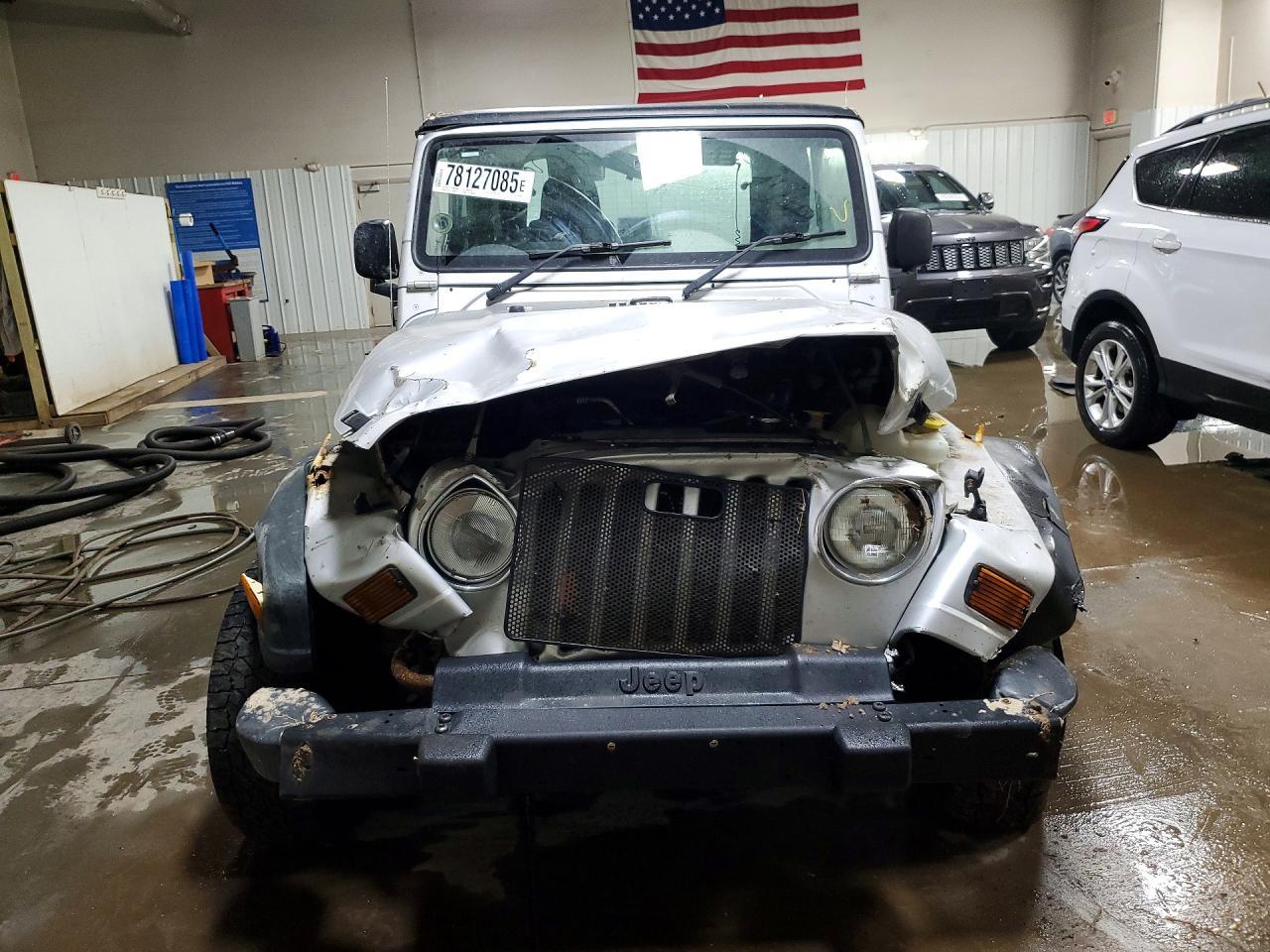 2004 JEEP WRANGLER