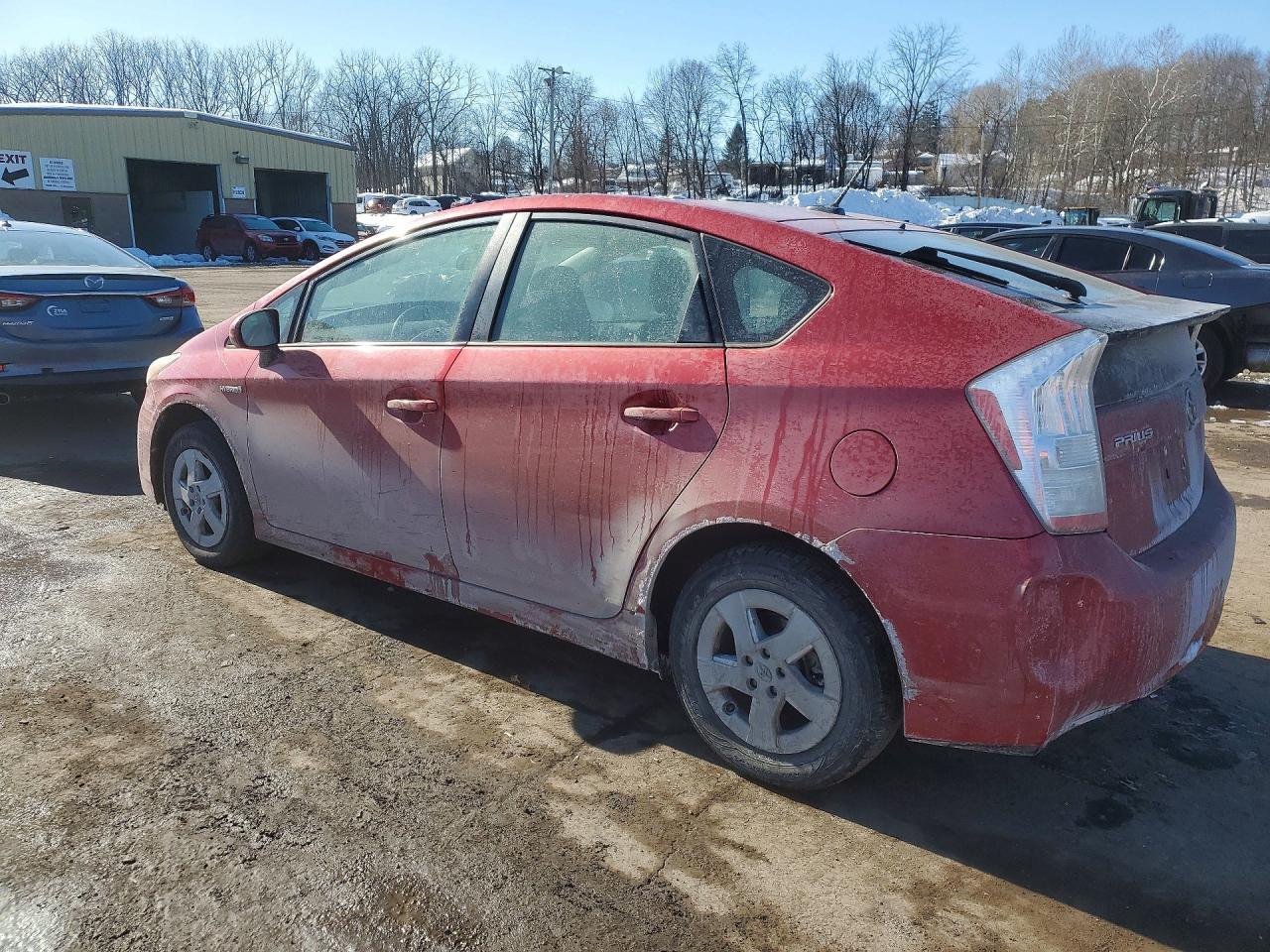 2010 TOYOTA PRIUS