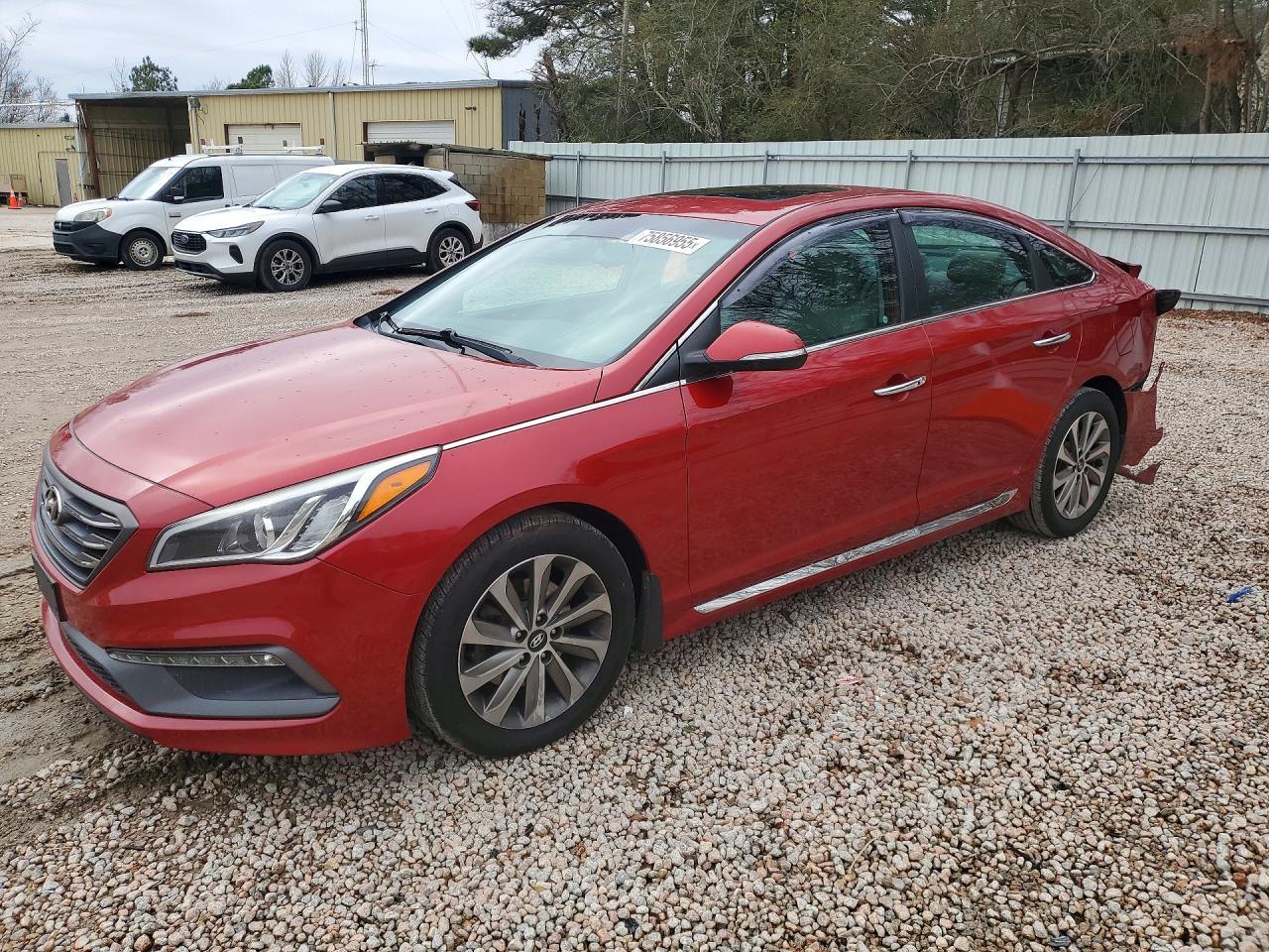 2017 HYUNDAI SONATA