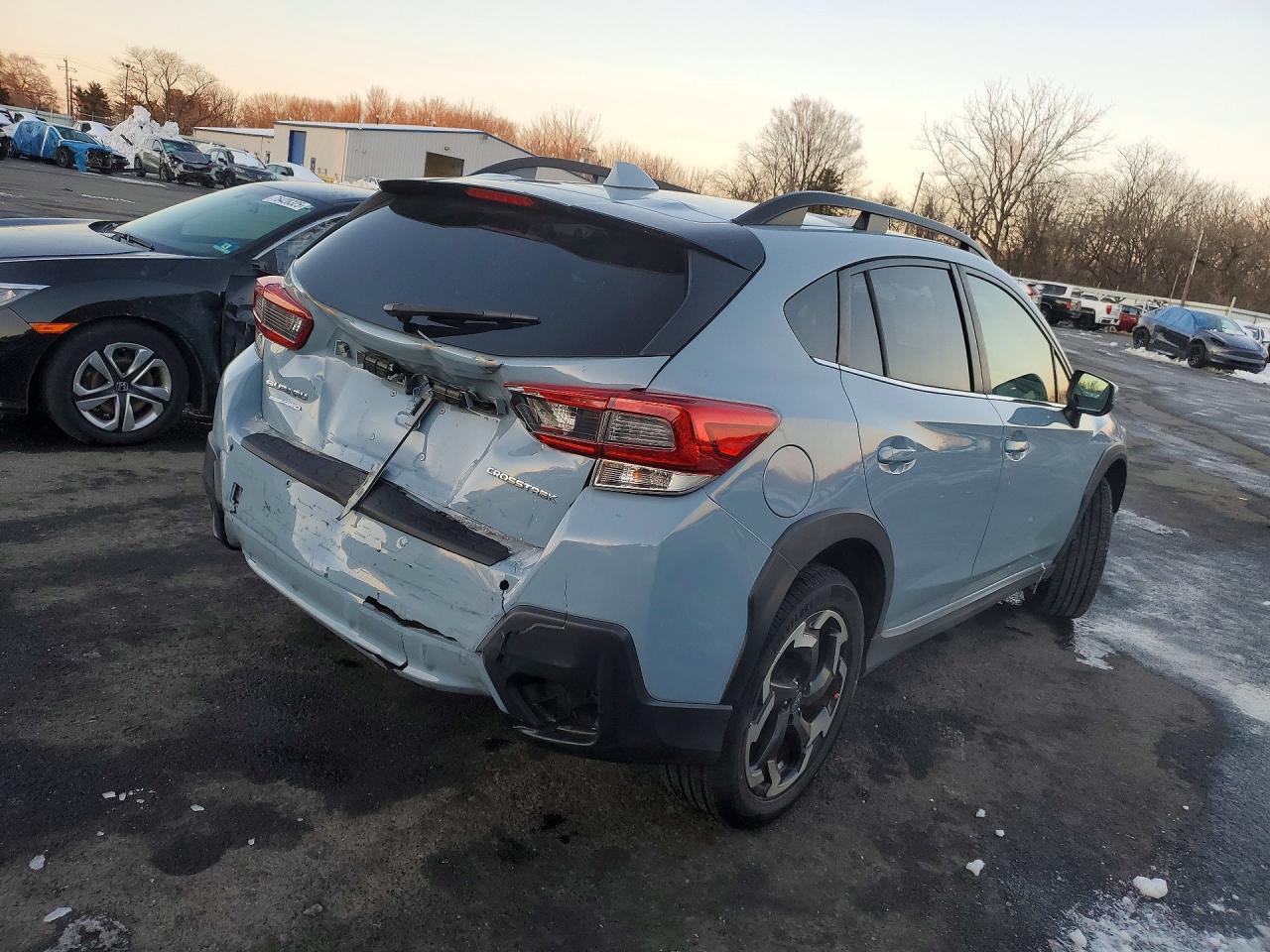 2021 SUBARU Crosstrek