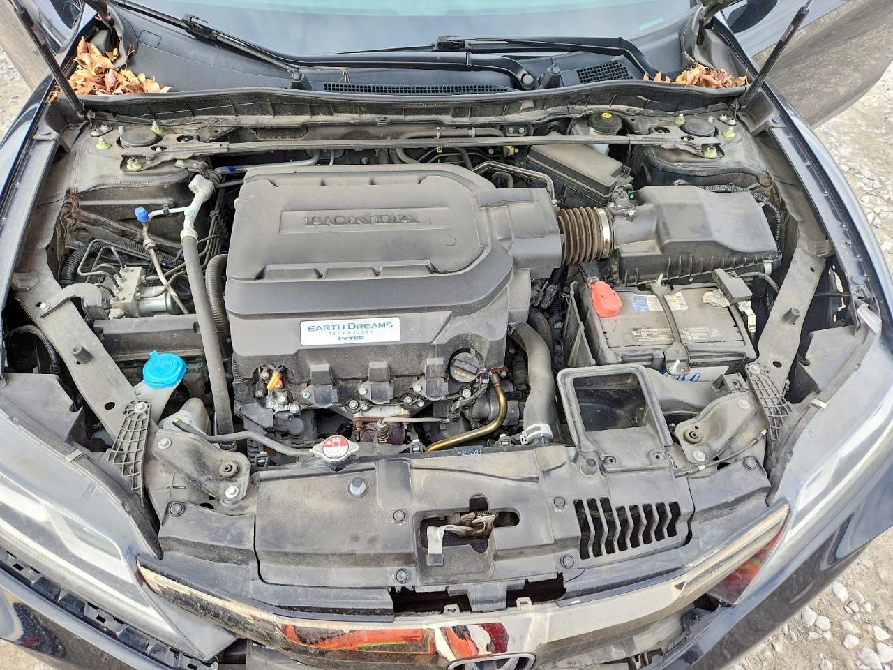 2017 HONDA ACCORD