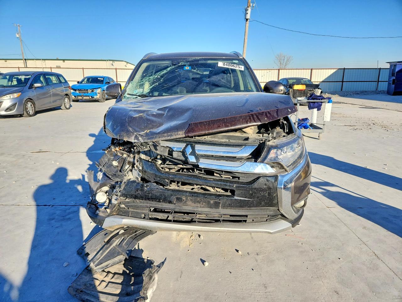 2017 MITSUBISHI outlander