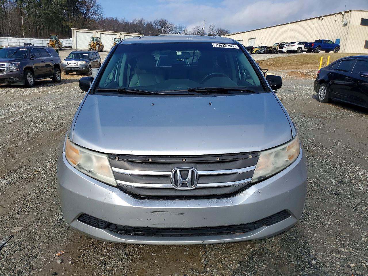 2011 HONDA ODYSSEY
