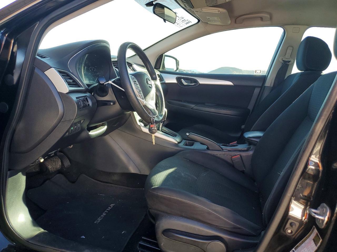 2017 NISSAN SENTRA