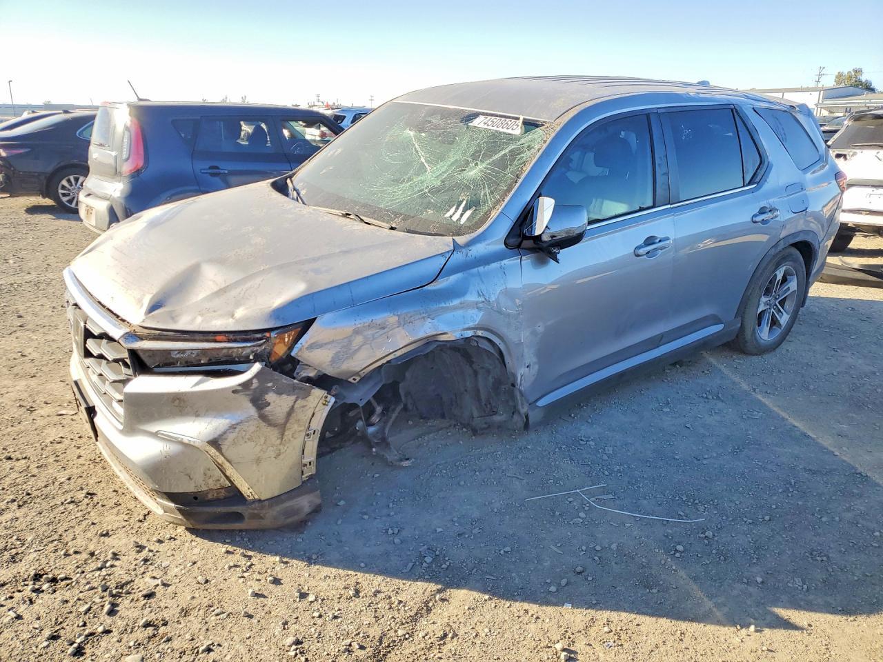 2024 HONDA PILOT