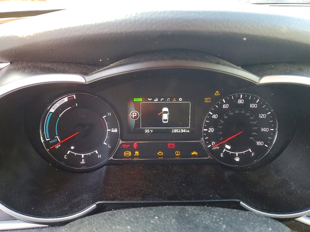 2016 KIA Optima Hybrid