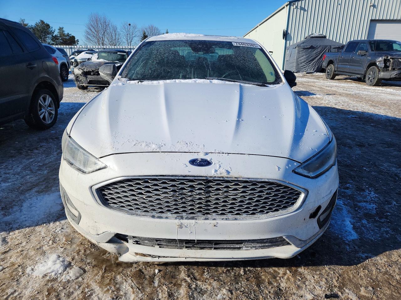 2020 FORD FUSION