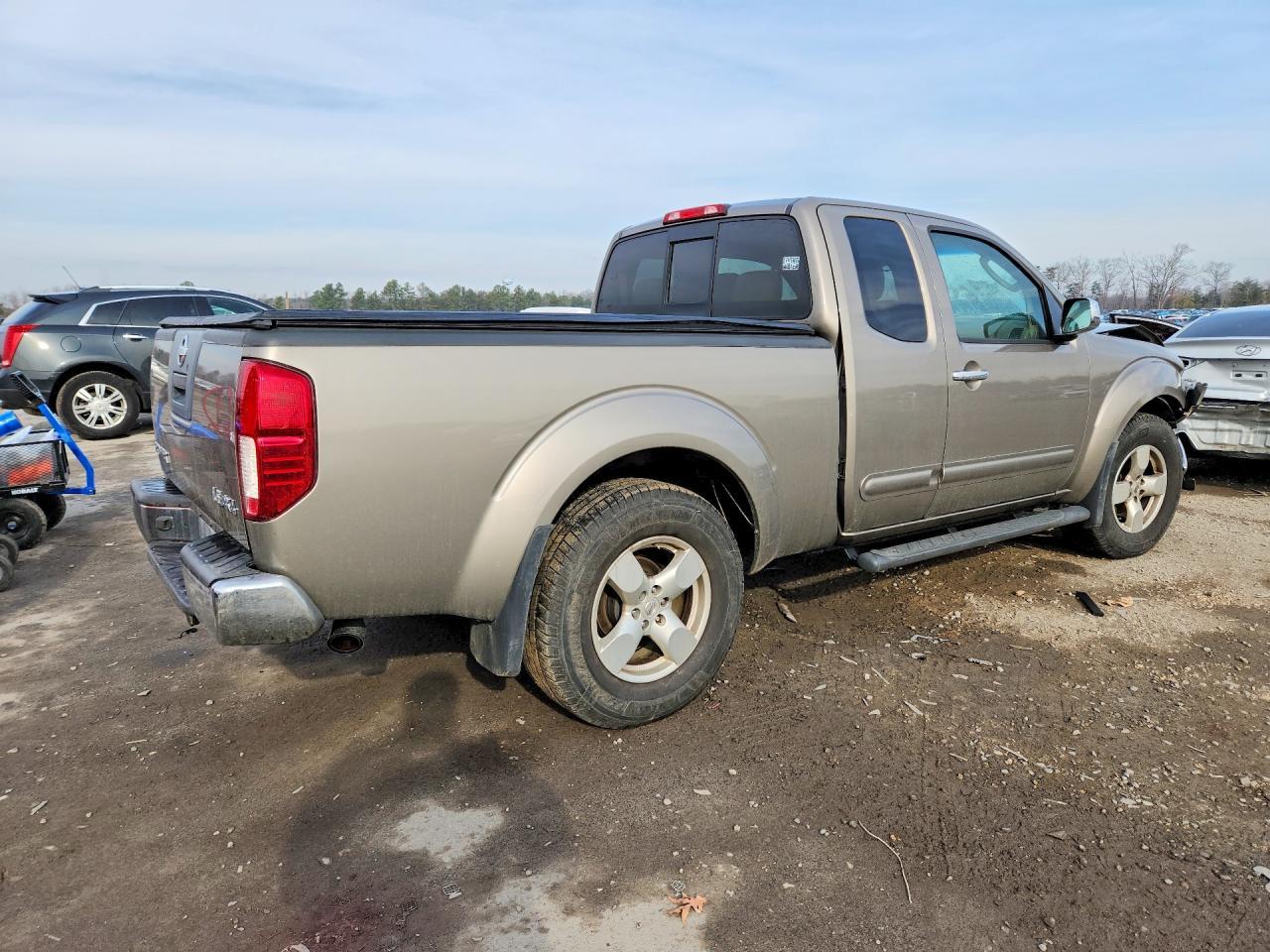 2007 NISSAN Frontier