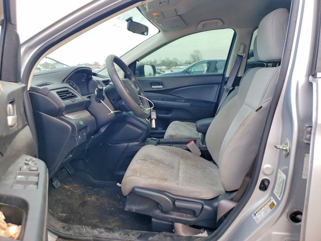 2016 HONDA CR-V