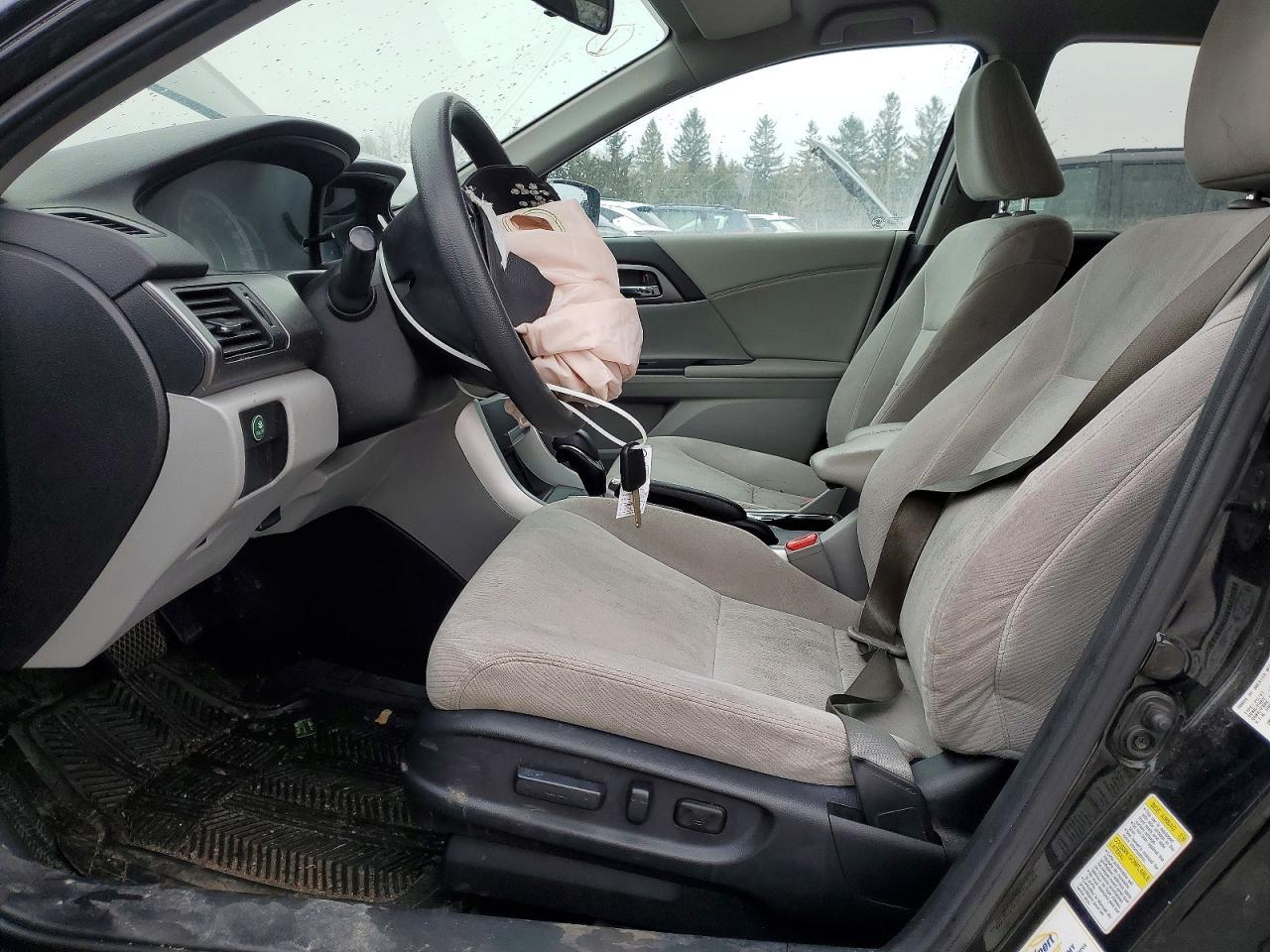 2015 HONDA ACCORD