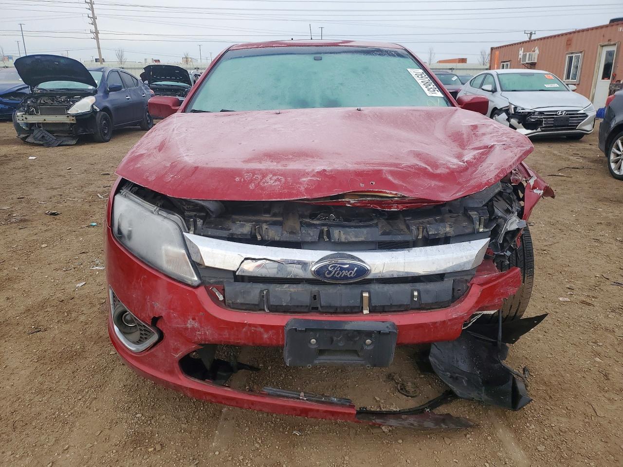 2010 FORD FUSION