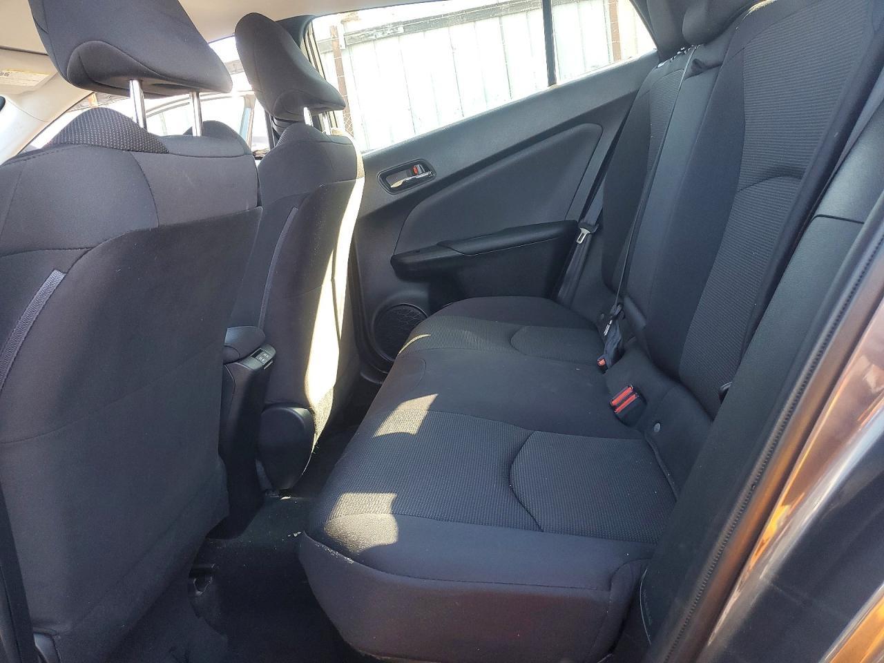 2022 TOYOTA PRIUS