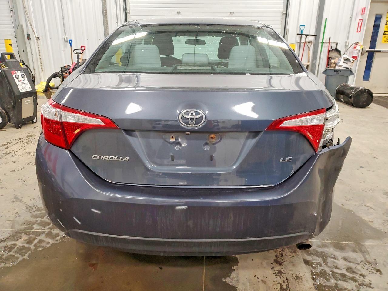 2015 TOYOTA COROLLA
