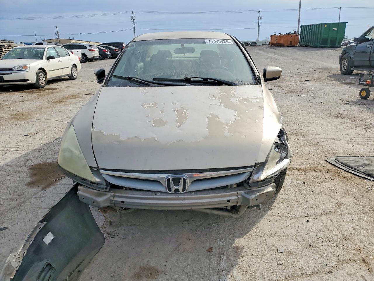 2007 HONDA ACCORD