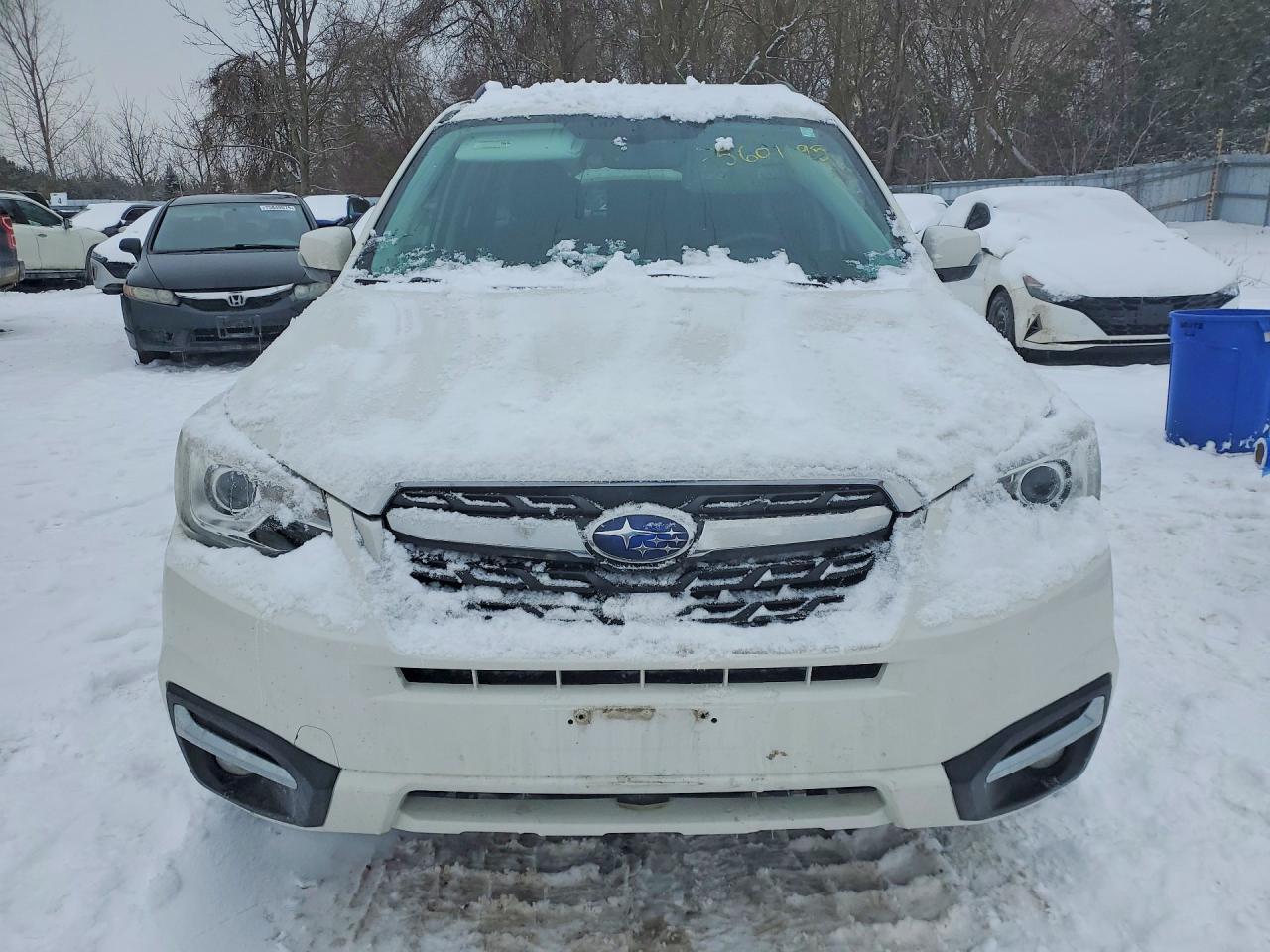 2017 SUBARU FORESTER