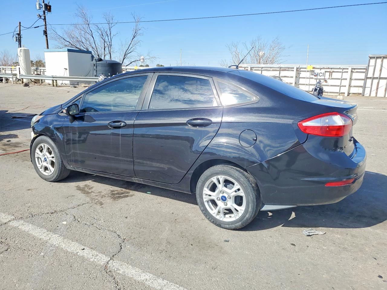 2014 FORD Fiesta